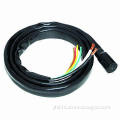 Trailer/Camper RV Power Cord, Body Colors are Optional, Various Lengths are Available